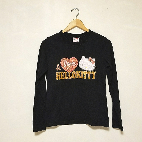 Vintage Tops - vintage hello kitty tee